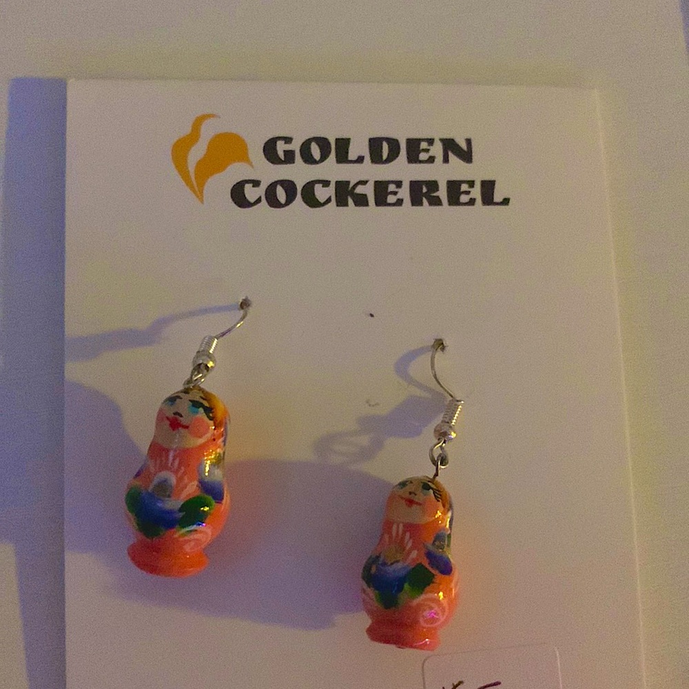 Russian earring